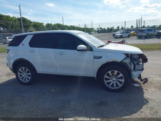 SALCP2BG7HH662307 Land Rover Discovery Sport Se