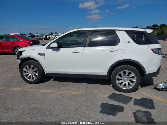 SALCP2BG7HH662307 Land Rover Discovery Sport Se