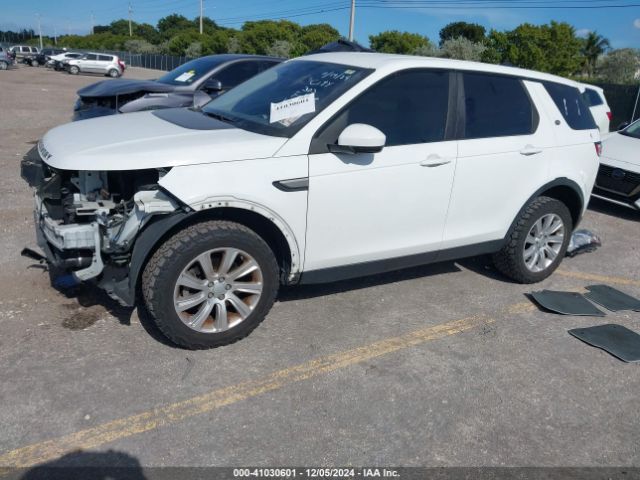 SALCP2BG7HH662307 Land Rover Discovery Sport Se