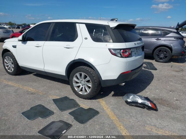 SALCP2BG7HH662307 Land Rover Discovery Sport Se