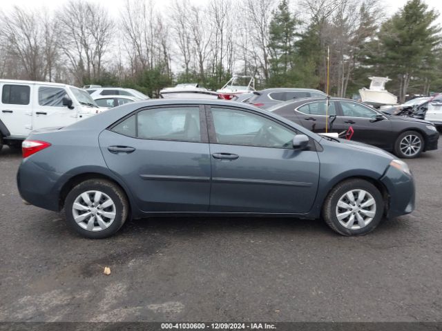 2T1BURHE3GC636039 Toyota COROLLA LE