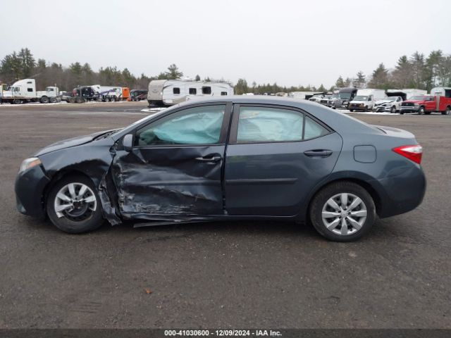 2T1BURHE3GC636039 Toyota COROLLA LE