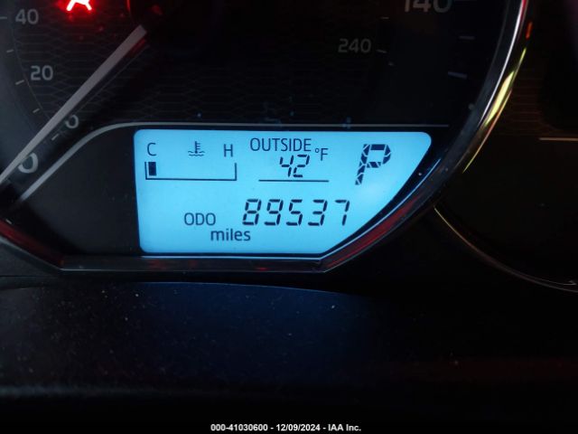 2T1BURHE3GC636039 Toyota COROLLA LE