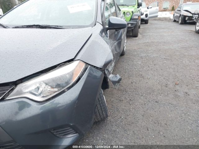 2T1BURHE3GC636039 Toyota COROLLA LE