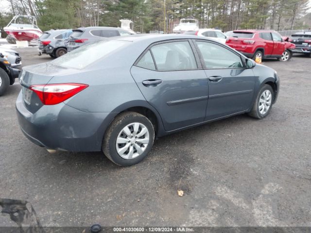 2T1BURHE3GC636039 Toyota COROLLA LE