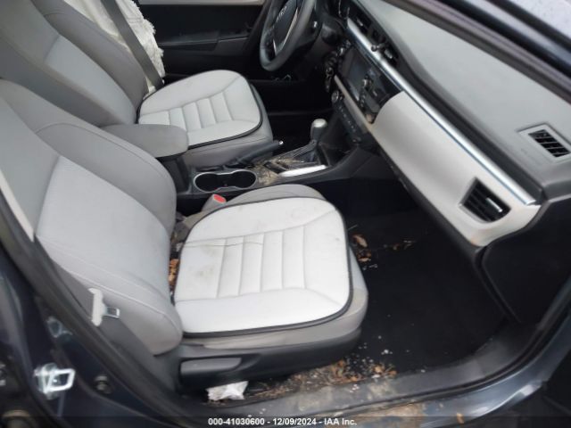 2T1BURHE3GC636039 Toyota COROLLA LE
