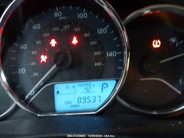 2T1BURHE3GC636039 Toyota COROLLA LE
