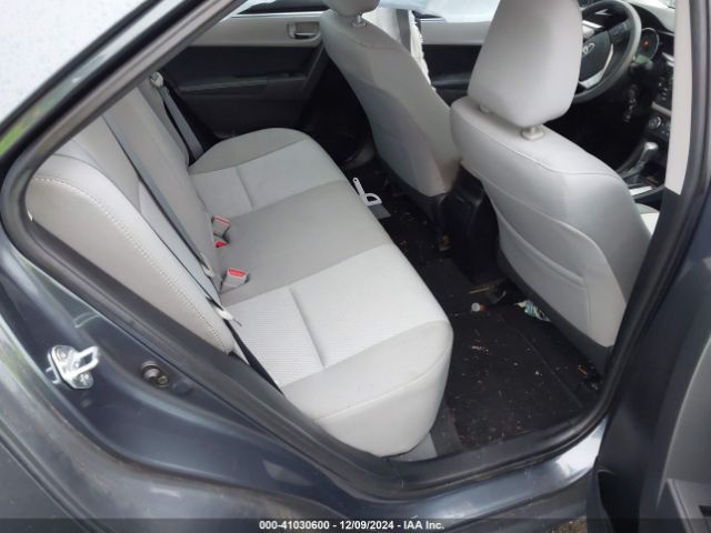 2T1BURHE3GC636039 Toyota COROLLA LE