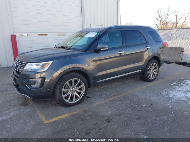 1FM5K8F83HGE27831 Ford Explorer Limited