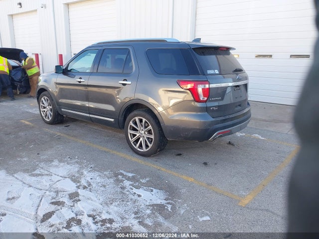 1FM5K8F83HGE27831 Ford Explorer Limited