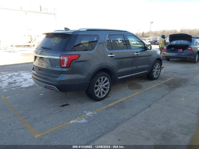 1FM5K8F83HGE27831 Ford Explorer Limited
