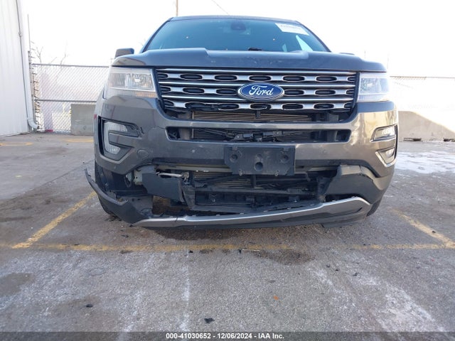 1FM5K8F83HGE27831 Ford Explorer Limited