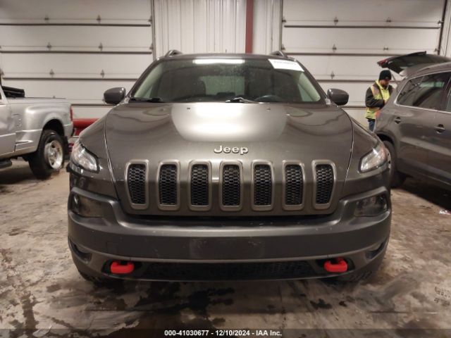 1C4PJMBS2HW622223 Jeep Cherokee Trailhawk 4x4