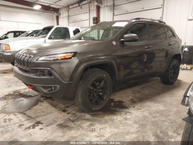 1C4PJMBS2HW622223 Jeep Cherokee Trailhawk 4x4
