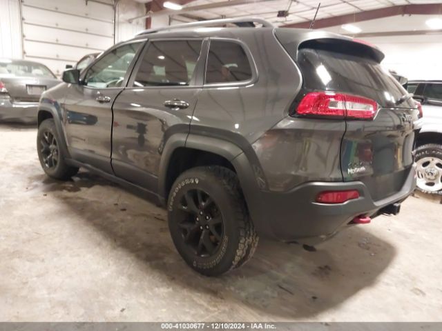 1C4PJMBS2HW622223 Jeep Cherokee Trailhawk 4x4