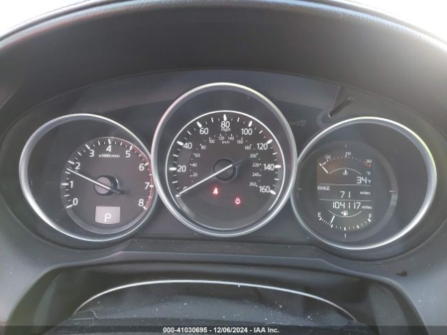 JM1GL1V5XH1124315 Mazda Mazda6 Touring