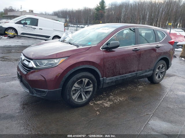 Honda CR-V LX 2019 2HKRW6H36KH231790 Image 2