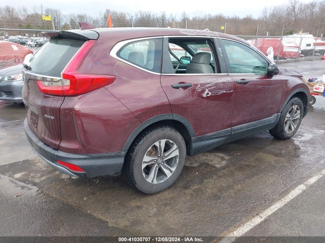 Honda CR-V LX 2019 2HKRW6H36KH231790 Image 4