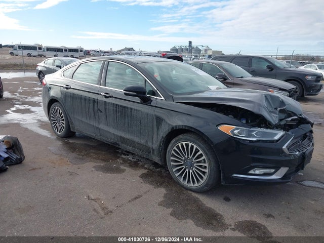 Ford FUSION SE 2017 3FA6P0T93HR275069 Image 1