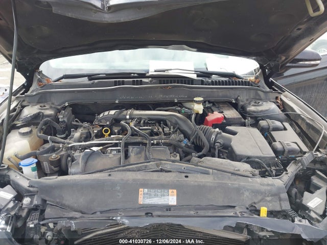 Ford FUSION SE 2017 3FA6P0T93HR275069 Image 10