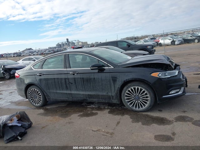 Ford FUSION SE 2017 3FA6P0T93HR275069 Image 14