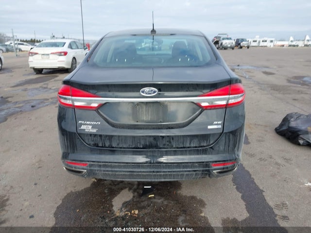 Ford FUSION SE 2017 3FA6P0T93HR275069 Image 17