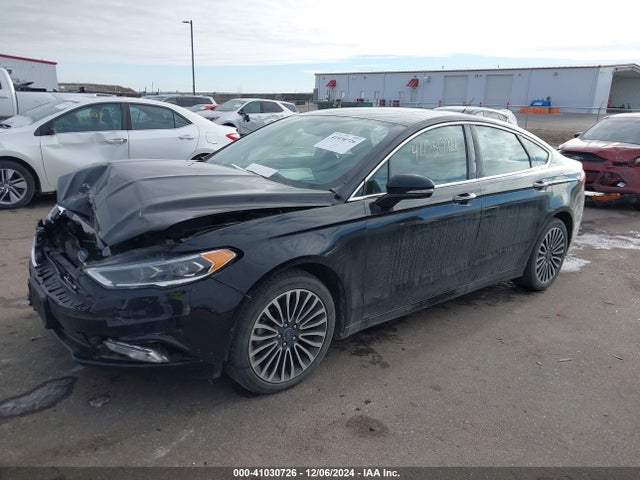 Ford FUSION SE 2017 3FA6P0T93HR275069 Image 2
