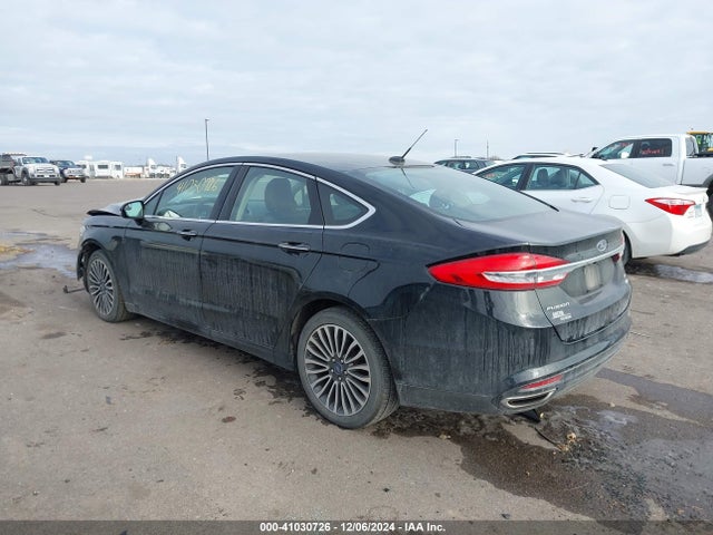 Ford FUSION SE 2017 3FA6P0T93HR275069 Image 3