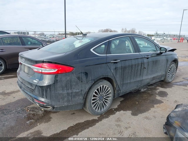 Ford FUSION SE 2017 3FA6P0T93HR275069 Image 4