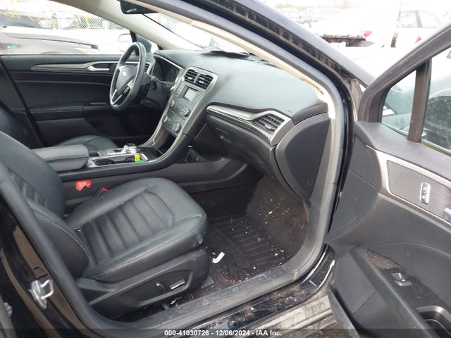 Ford FUSION SE 2017 3FA6P0T93HR275069 Image 5