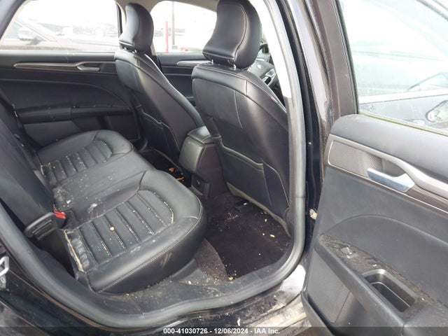 Ford FUSION SE 2017 3FA6P0T93HR275069 Image 8