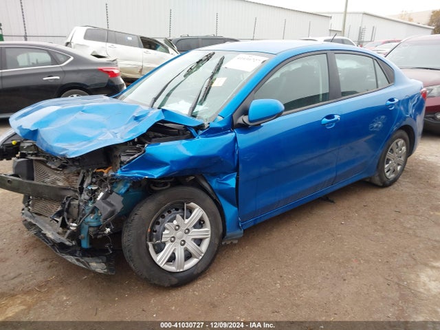 3KPA24ADXPE587381 KIA RIO S