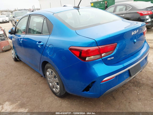 3KPA24ADXPE587381 KIA RIO S