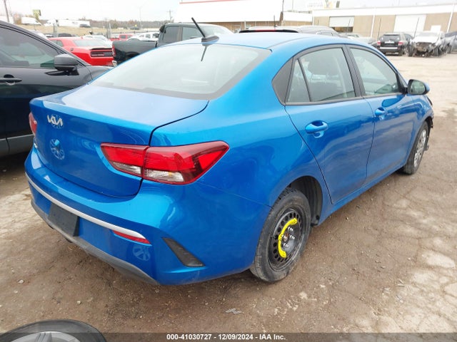 3KPA24ADXPE587381 KIA RIO S