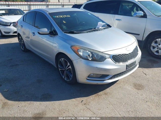 KIA FORTE EX 2014 KNAFZ4A88E5077864 Image 1
