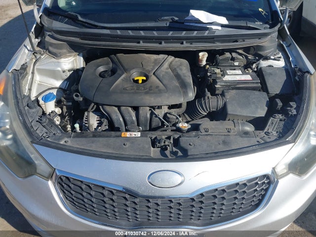 KIA FORTE EX 2014 KNAFZ4A88E5077864 Image 10