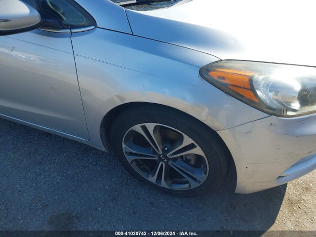 KIA FORTE EX 2014 KNAFZ4A88E5077864 Image 12