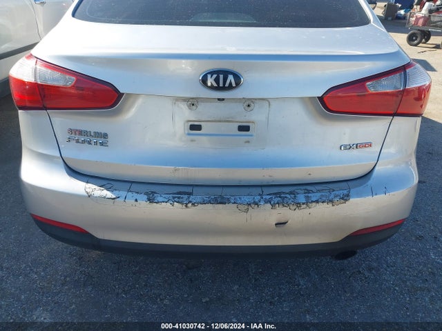 KIA FORTE EX 2014 KNAFZ4A88E5077864 Image 14