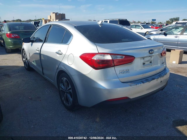 KIA FORTE EX 2014 KNAFZ4A88E5077864 Image 3