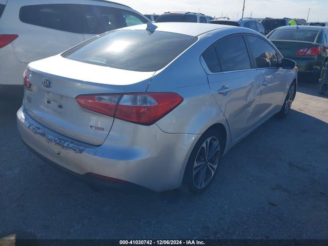 KIA FORTE EX 2014 KNAFZ4A88E5077864 Image 4