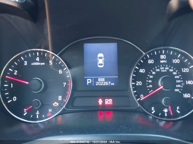 KIA FORTE EX 2014 KNAFZ4A88E5077864 Image 7