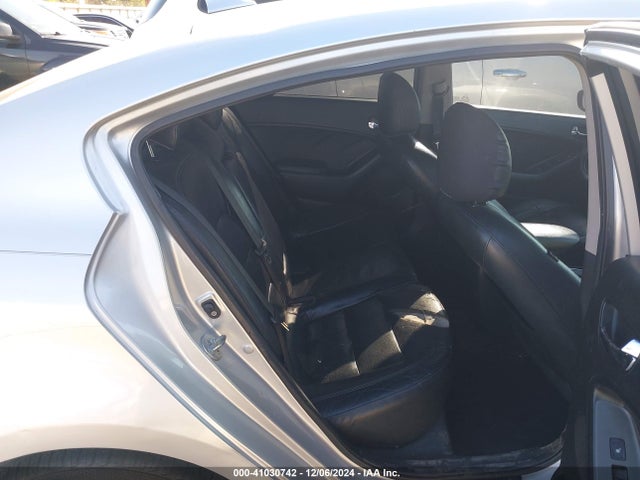 KIA FORTE EX 2014 KNAFZ4A88E5077864 Image 8
