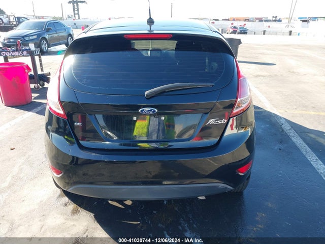 Ford FIESTA SE 2019 3FADP4EJXKM150838 Image 16