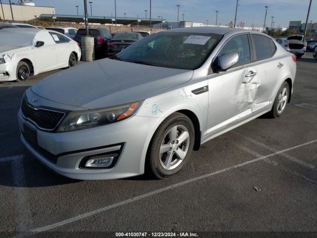 5XXGM4A70EG331124 KIA Optima Lx