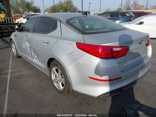 5XXGM4A70EG331124 KIA Optima Lx