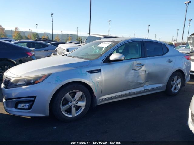 5XXGM4A70EG331124 KIA Optima Lx