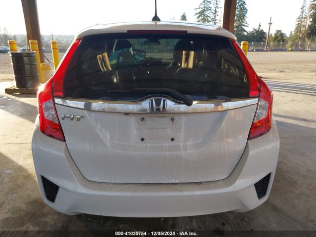 3HGGK5H81FM769856 Honda Fit Ex/ex-l