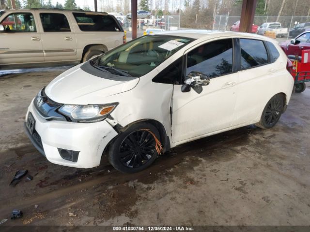 3HGGK5H81FM769856 Honda Fit Ex/ex-l