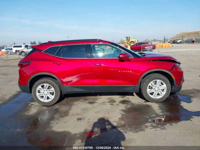 3GNKBCR42NS141248 Chevrolet Blazer Fwd 2lt