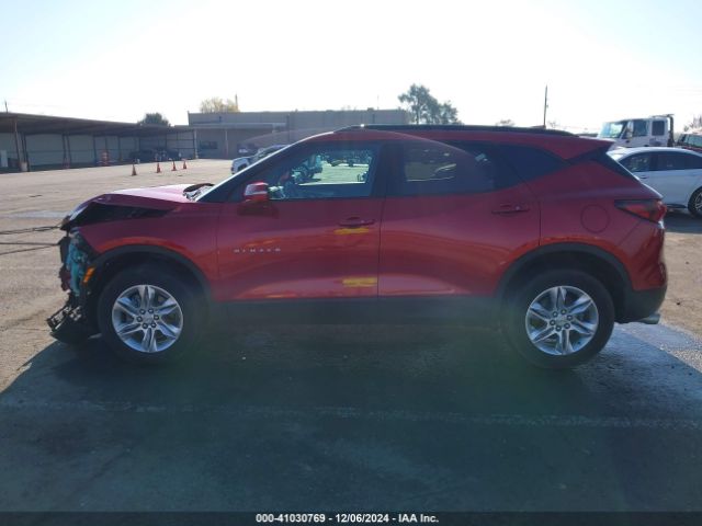 3GNKBCR42NS141248 Chevrolet Blazer Fwd 2lt